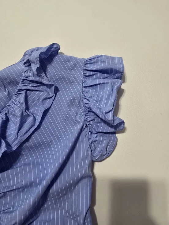 AKNVAS Penelope Cotton Poplin Top - Picture 5 of 13